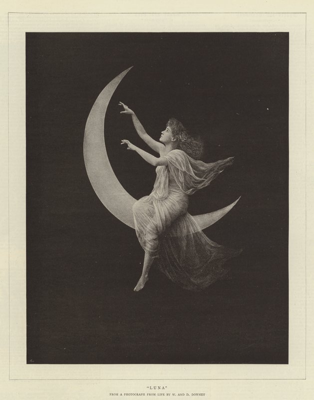 Luna av English Photographer