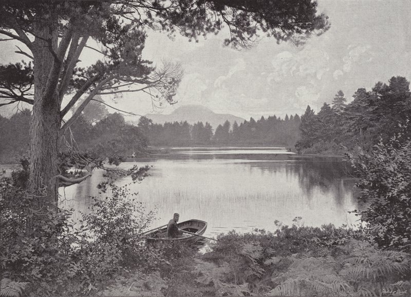 Luss Strait, Loch Lomond av English Photographer