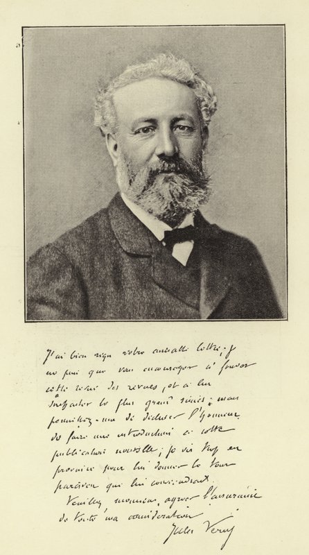 Herr Jules Verne av English Photographer