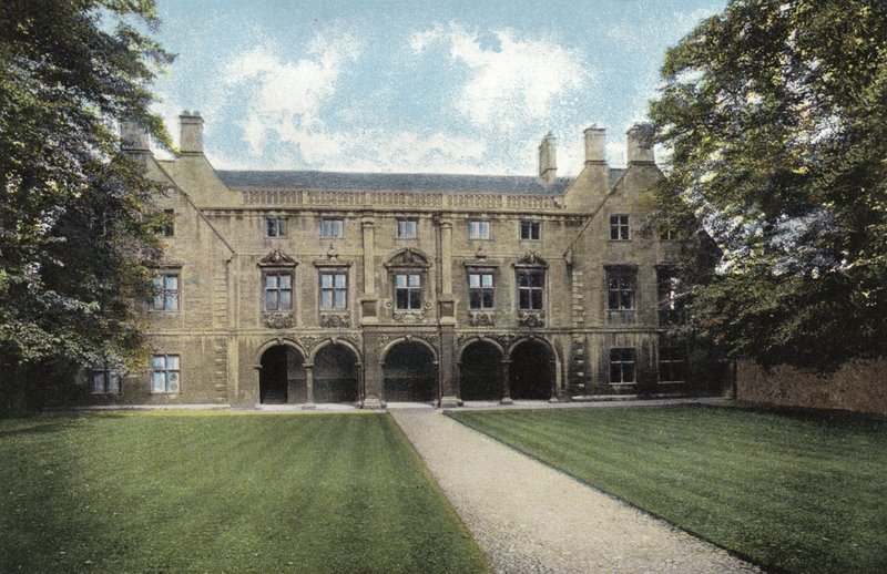 Magdalene College, Pepysian Library av English Photographer