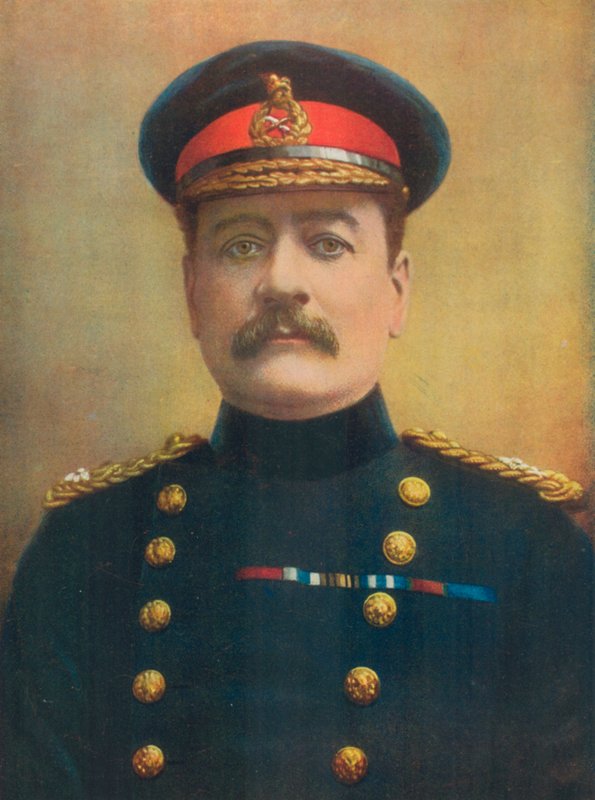 Generalmajor E. T. H. Hutton. Befälhavare för First Mounted Infantry Brigade, Sydafrika av English Photographer