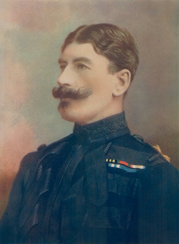 Generalmajor J. P. Brabazon. Chef för Imperial Yeomanry, Sydafrika av English Photographer