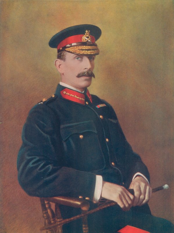 Generalmajor R. A. P. Clements. Befäl över tolfte brigaden, Sydafrika av English Photographer