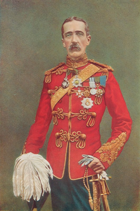 Generalmajor Sir J. C. Ardagh, chef för militär underrättelsetjänst av English Photographer