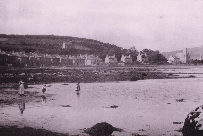 Marine Parade, Rothesay (s/v foto) av English Photographer
