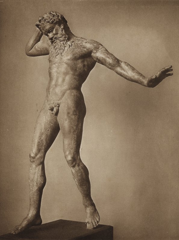 Marsyas (svartvitt foto) av English Photographer