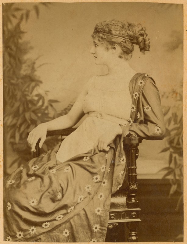 Mary Anderson, skådespelerska av English Photographer
