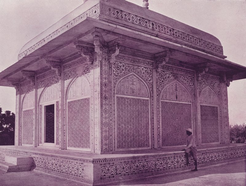 Itimad-ud-Daulahs mausoleum av English Photographer