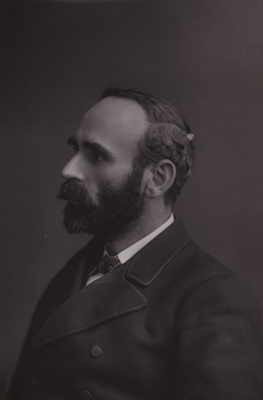 Michael Davitt, irländsk republikansk aktivist och politiker av English Photographer