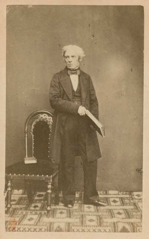 Michael Faraday av English Photographer
