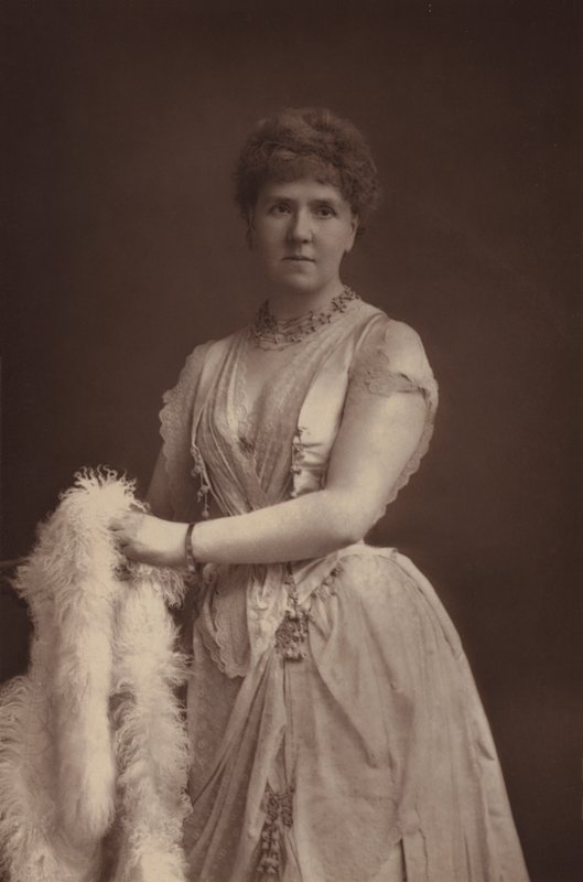 Fröken Anna Williams av English Photographer