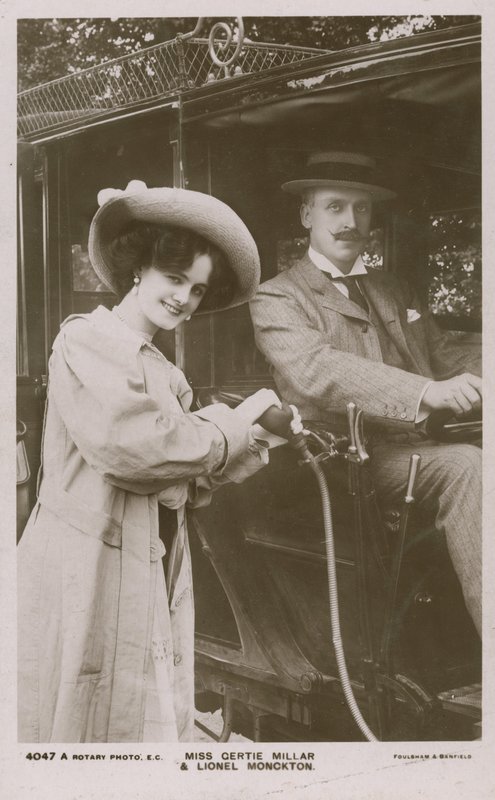 Fröken Gertie Millar och Lionel Monckton av English Photographer