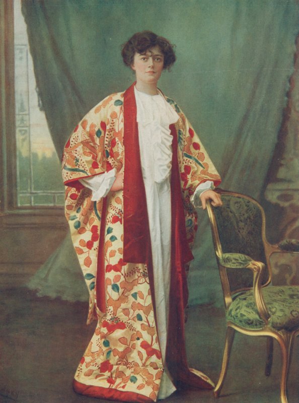 Miss Irene Vanbrugh som "Sophie Fullgarney" av English Photographer