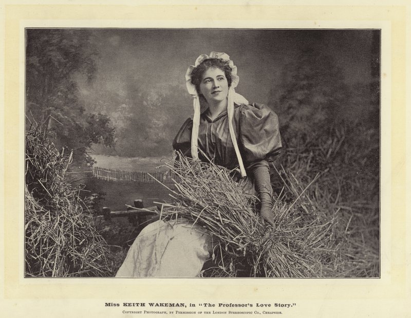 Miss Keith Wakeman, i The Professors Love Story av English Photographer