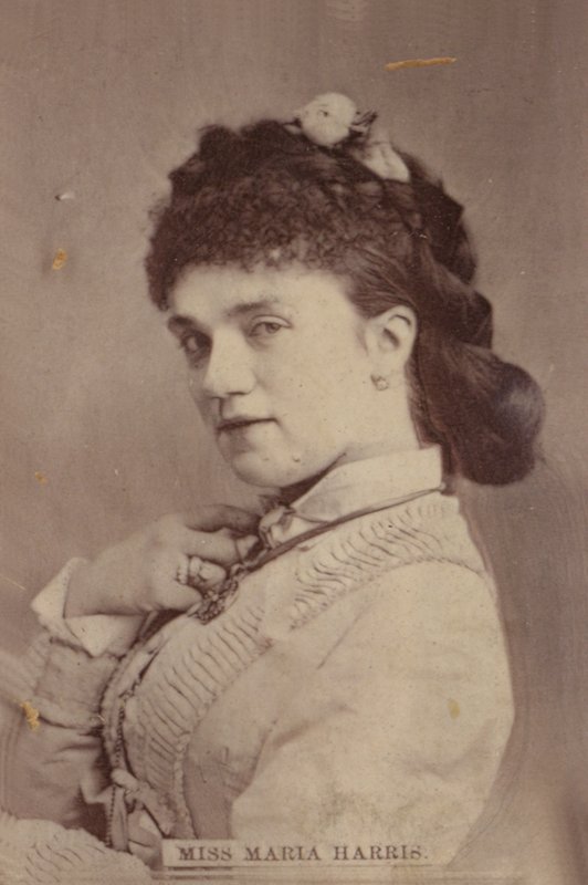 Fröken Maria Harris av English Photographer