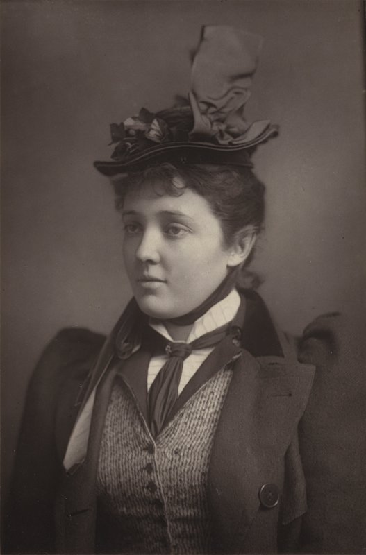 Miss Marion Lea av English Photographer