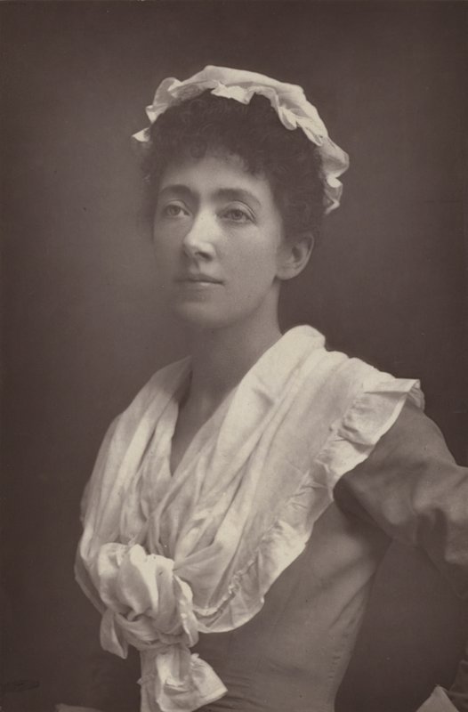 Miss Marion Terry av English Photographer