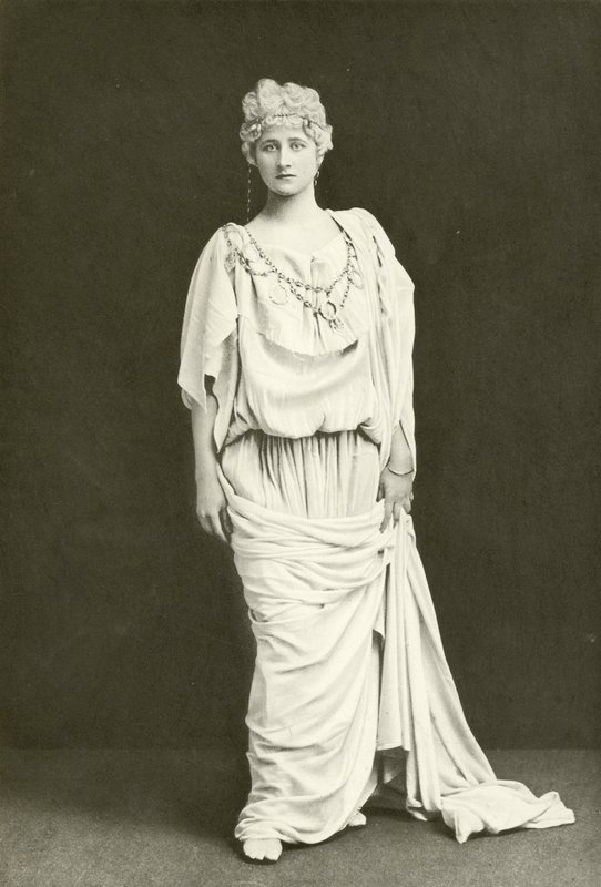 Miss Mary Anderson som Hermione (gravyr) av English Photographer