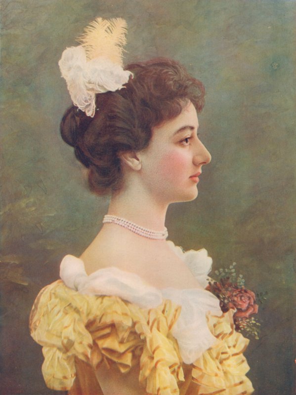 Fröken Maud Hoffman av English Photographer