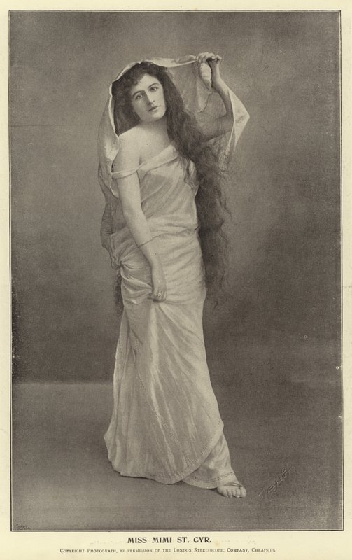 Miss Mimi St Cyr av English Photographer