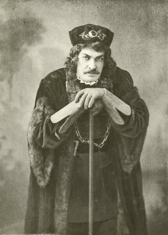 Mr Arthur Bourchier som Jaques (gravyr) av English Photographer