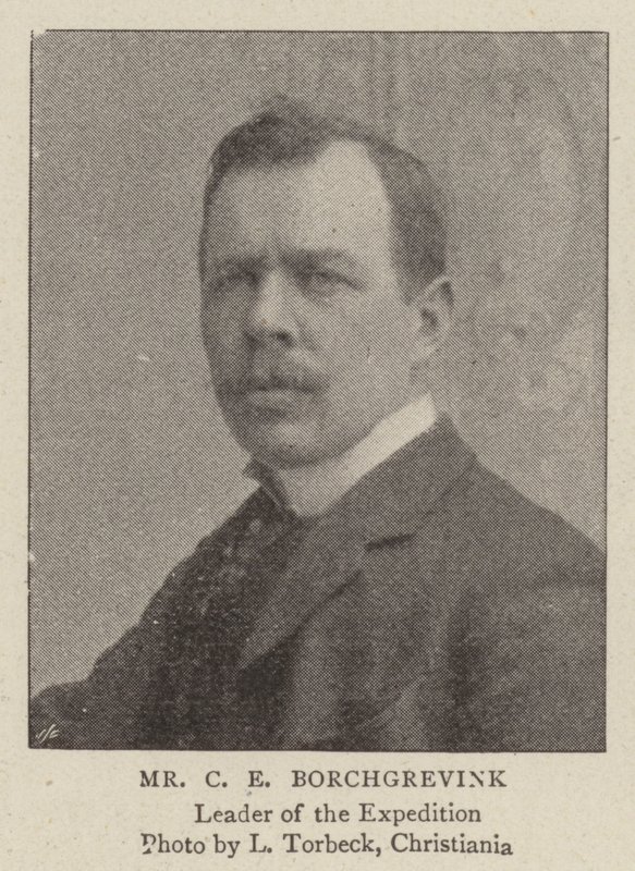 Herr C E Borchgrevink av English Photographer