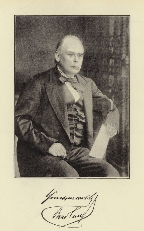 Charles Bradlaugh, MP av English Photographer
