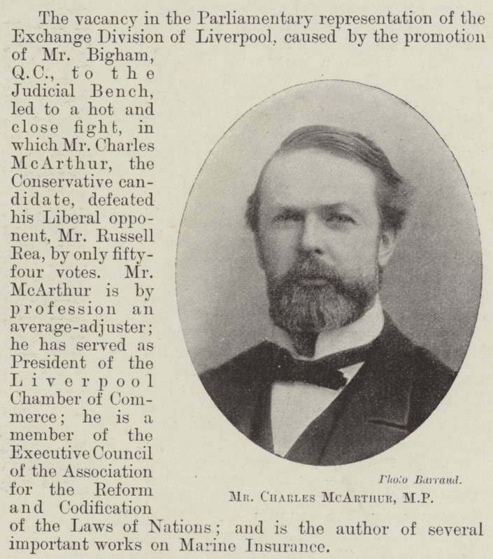 Charles McArthur, MP av English Photographer