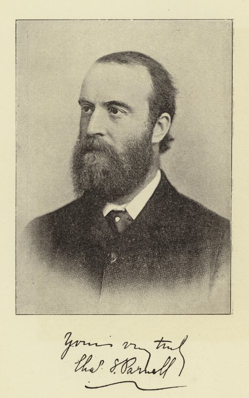 Charles Stewart Parnell, MP av English Photographer