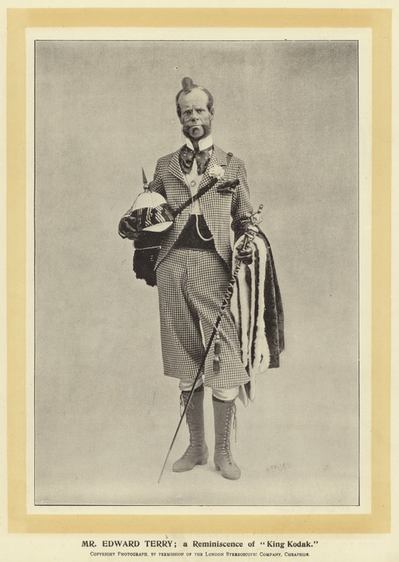 Mr Edward Terry; en reminiscens av kung Kodak av English Photographer