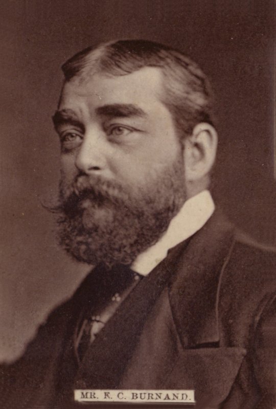 Herr F. C. Burnand av English Photographer
