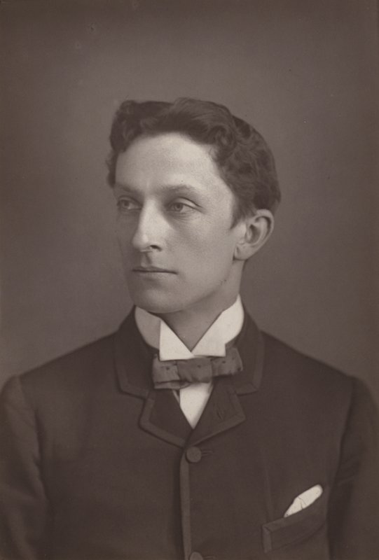 Herr Forbes-Robertson av English Photographer