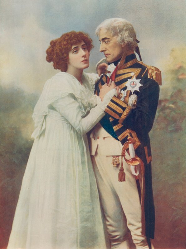 Mr. Forbes Robertson och Mrs. Patrick Campbell av English Photographer