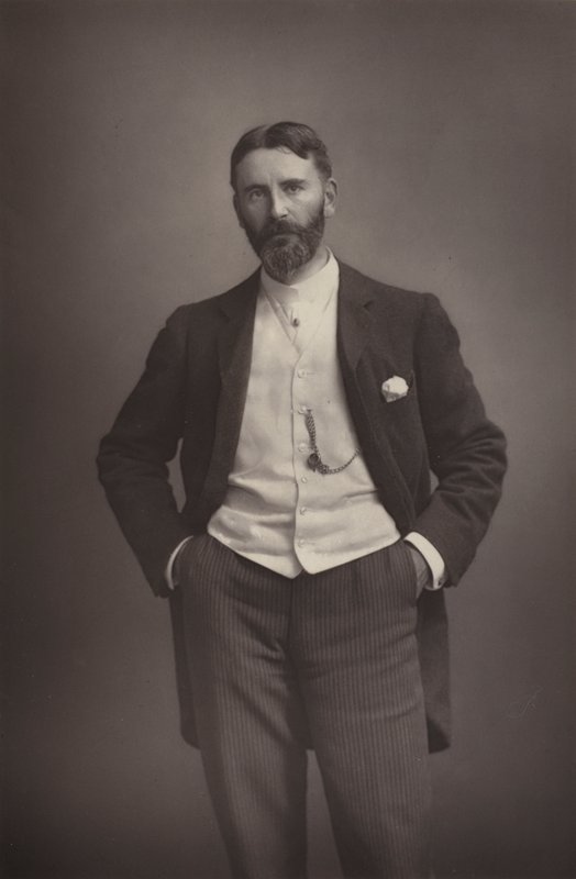 Mr Frank Dicksee, RA av English Photographer