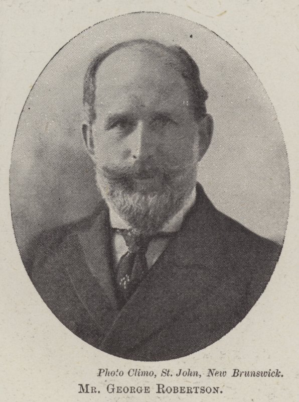 Herr George Robertson av English Photographer