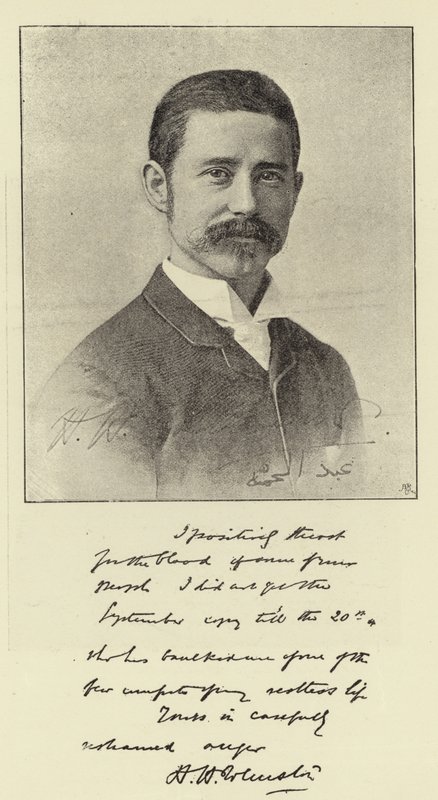Mr H H Johnston, CB, konsul i Moçambique av English Photographer