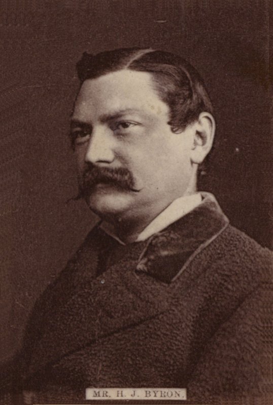 Herr H. J. Byron av English Photographer