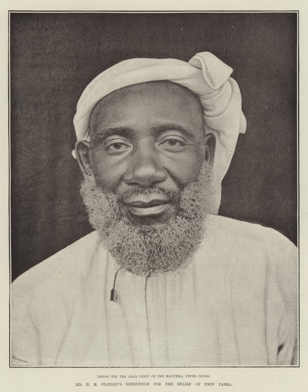 Mr H M Stanleys expedition för relief av Emin Pasha av English Photographer