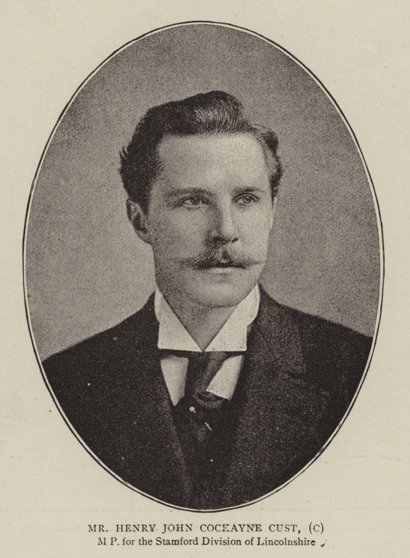 Henry John Cockayne Cust, konservativ av English Photographer