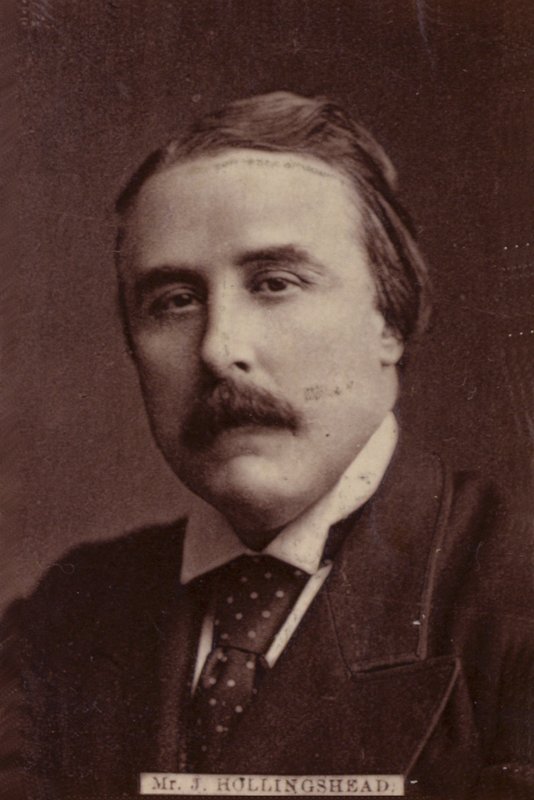 Mr J. Hollingshead av English Photographer