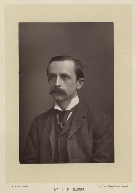 Mr J. M. Barrie av English Photographer
