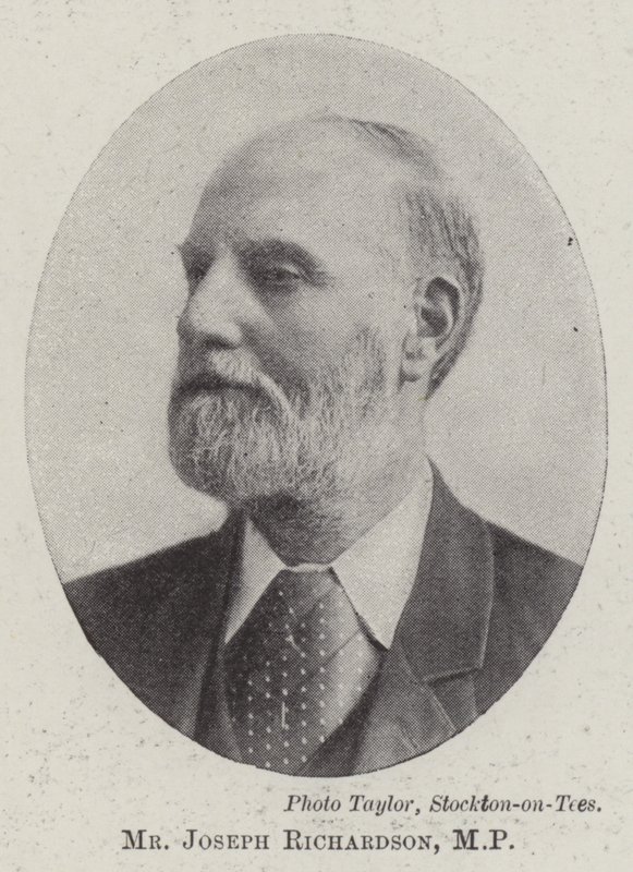 Joseph Richardson, MP av English Photographer