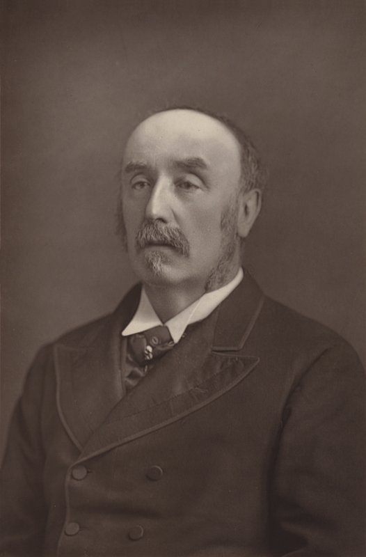 Mr Lewis Morris av English Photographer