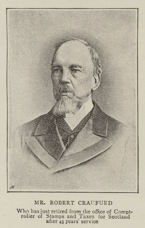 Herr Robert Craufurd av English Photographer
