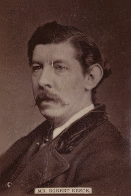 Mr Robert Reece av English Photographer