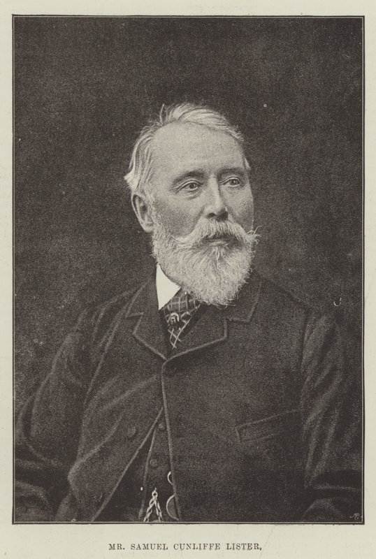 Samuel Cunliffe Lister av English Photographer