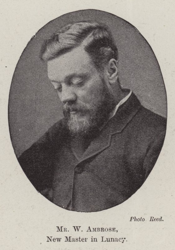Mr W Ambrose, ny mästare i galenskap av English Photographer