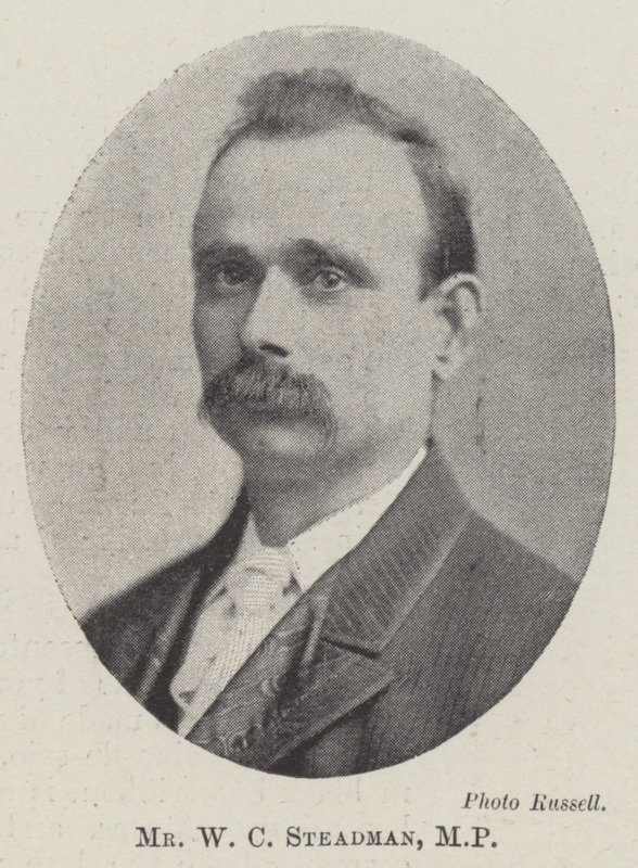 W C Steadman, MP av English Photographer