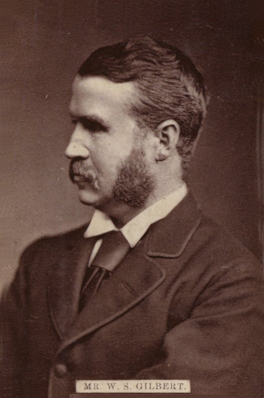 Mr W. S. Gilbert av English Photographer