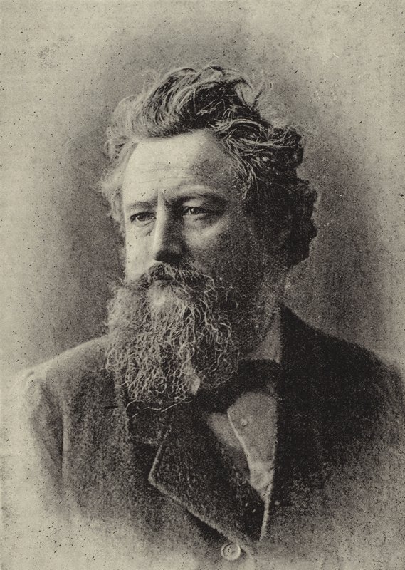 Mr William Morris av English Photographer